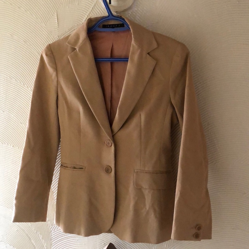 Theory Women’s Blazer/Jacket - Size Small